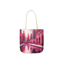 Load image into Gallery viewer, Pink Heart Series #10 Fashion Graphic Print Trendy 100% Polyester Canvas Tote Bag AI Image