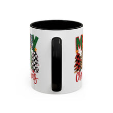 Load image into Gallery viewer, Mug - Merry Christmas Pine Trees Coffee Mug