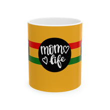 Load image into Gallery viewer, Mom Life 11oz Ceramic Beverage Mug Decorative Art