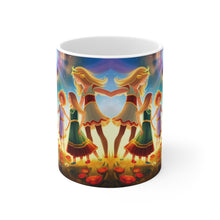 Load image into Gallery viewer, A Place of Peace Children at Play #2 Mug 11oz mug AI-Generated Artwork