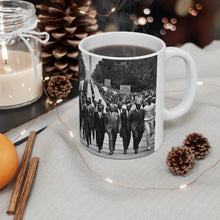 Load image into Gallery viewer, Civil Rights Movement for Peace & Equality #10 Mug AI-Generated Artwork 11oz mug