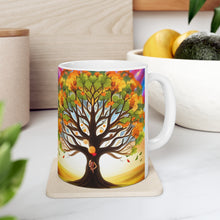 Load image into Gallery viewer, The Family Tree Foundation for Joy #4 11oz mug AI-Generated Artwork