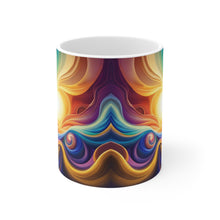 Load image into Gallery viewer, Fusion of Bright Pastel Colors #6 Mug 11oz mug AI-Generated Artwork