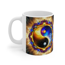 Load image into Gallery viewer, In all her Infinite Beauty Illusion #4 Mug  AI-Generated Artwork 11oz mug
