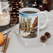 Load image into Gallery viewer, At the Cafe Westminster Abbey London #9 Mug 11oz mug AI-Generated Artwork