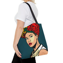 Load image into Gallery viewer, Color of Africa #24 Tote Bag AI Artwork 100% Polyester