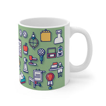 Load image into Gallery viewer, Professional Worker Teachers #11 Ceramic 11oz Mug AI Artwork
