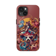 Load image into Gallery viewer, โจ Trendy Tough Phone Cases for the Ultimate TikTok Anime Aesthetic! ๐ฑ๐ฅ #TrendyPhoneCase #TikTokStyle #PhoneCaseFashion