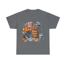 Load image into Gallery viewer, Beer Crafter Grandpa at Beer Keg Brewing T-Shirt 100% Cotton Classic Fit