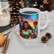 Load image into Gallery viewer, Family life is Healthy for the Soul #4 11oz mug AI-Generated Artwork