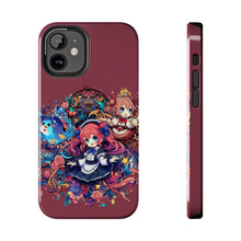 Load image into Gallery viewer, โจ Trendy Tough Phone Cases for the Ultimate TikTok Anime Friends Aesthetic! ๐ฑ๐ฅ #TrendyPhoneCase #TikTokStyle #PhoneCaseFashion