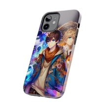 Load image into Gallery viewer, โจ Trendy Tough Phone Cases for the Ultimate TikTok Anime Twins Wof Aesthetic! ๐ฑ๐ฅ #TrendyPhoneCase #TikTokStyle #PhoneCaseFashion