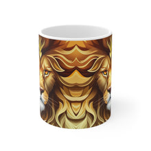 Load image into Gallery viewer, Lion Gentle and Fierce #2 Mug 11oz mug AI-Generated Artwork