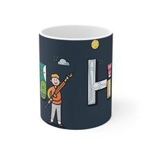 Load image into Gallery viewer, Professional Worker Teachers #1 Ceramic 11oz Mug AI Artwork