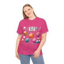 Load image into Gallery viewer, Knit one, Repeat Crafter Knitting Yarn Balls T-Shirt 100% Cotton
