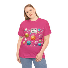 Load image into Gallery viewer, Knit one, Repeat Crafter Knitting Yarn Balls T-Shirt 100% Cotton