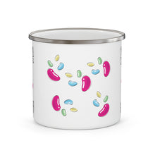 Load image into Gallery viewer, Easter Bunny Better Have My Candy Enamel Campfire Mug 12oz Stainless Steel