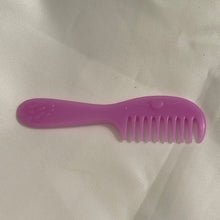 Load image into Gallery viewer, Doll Comb #11 Lavender 3.5" (Pre-owned)
