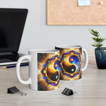 Load image into Gallery viewer, In all her Infinite Beauty Illusion #8 Mug AI-Generated Artwork 11oz mug