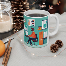 Load image into Gallery viewer, Professional Worker Teachers #6 Ceramic 11oz Mug AI Artwork