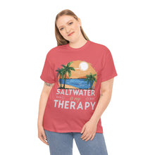 Load image into Gallery viewer, Saltwater is my Therapy Sunrise Tropical Beach Saltwater Therapy