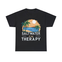 Load image into Gallery viewer, Saltwater is my Therapy Sunrise Tropical Beach Saltwater Therapy