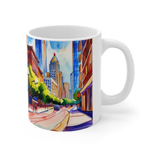 Load image into Gallery viewer, At the Cafe Atlanta Georgia #38 Mug 11oz mug AI-Generated Artwork