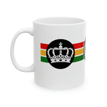 Load image into Gallery viewer, Sports Game No Word Golf King 11oz White Ceramic Beverage Mug Decorative Art