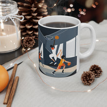 Load image into Gallery viewer, Sports Who Got Game Basketball #10 Ceramic 11oz AI Decorative Mug