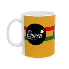 Load image into Gallery viewer, Game Queen No Word 11oz Ceramic Beverage Mug Decorative Art