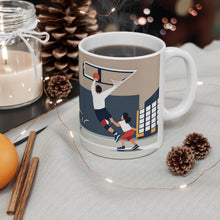 Load image into Gallery viewer, Sports Who Got Game Basketball #12 Ceramic 11oz AI Decorative Mug