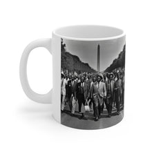 Load image into Gallery viewer, Civil Rights Movement for Peace & Equality #10 Mug AI-Generated Artwork 11oz mug