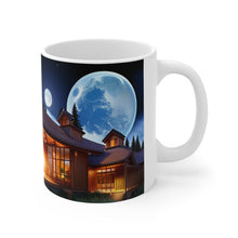 Load image into Gallery viewer, Lunar Full Moons Fantasy Art #8 Ceramic Mug 11oz AI Generated Artwork