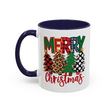 Load image into Gallery viewer, Mug - Merry Christmas Pine Trees Coffee Mug