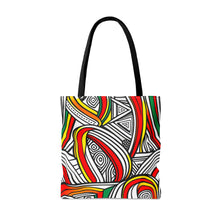 Load image into Gallery viewer, Color of Africa #13 Tote Bag AI Artwork 100% Polyester