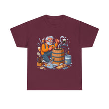 Load image into Gallery viewer, Beer Crafter Grandpa at Beer Keg Brewing T-Shirt 100% Cotton Classic Fit