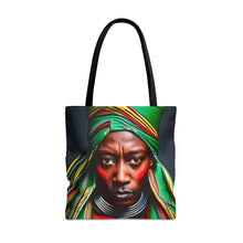 Load image into Gallery viewer, Color of Africa #4 Tote Bag AI Artwork 100% Polyester