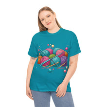 Load image into Gallery viewer, Crafter Knitting Yarn Balls T-Shirt 100% Cotton