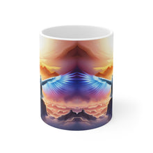 Load image into Gallery viewer, The United States of America USA Flag Eagle #3 Mug 11oz mug AI-Generated Artwork