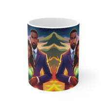 Load image into Gallery viewer, Family life is Healthy for the Soul #4 11oz mug AI-Generated Artwork