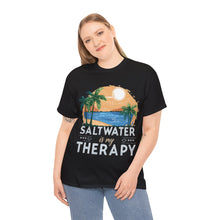 Load image into Gallery viewer, Saltwater is my Therapy Sunrise Tropical Beach Saltwater Therapy