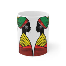 Load image into Gallery viewer, Colors of Africa Like Mother Like Daughter #3 11oz AI Decorative Coffee Mug