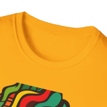 Load image into Gallery viewer, Copy of Color of Africa Warrior Queen #16 Unisex Softstyle Short Sleeve Crewneck T-Shirt