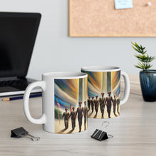 Load image into Gallery viewer, Civil Rights Movement for Peace &amp; Equality #8 Mug AI-Generated Artwork 11oz mug
