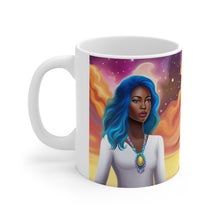 Load image into Gallery viewer, Beyond the Universe Female Queen #2 Mug 11oz mug AI-Generated Artwork