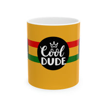Load image into Gallery viewer, Cool Dude 11oz Ceramic Beverage Mug Decorative Art