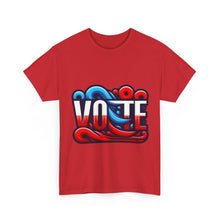 Load image into Gallery viewer, Vote Election Freedom Stand for Liberty, Justice, and Democracy T-Shirt, 2024 Presidential Campaign, Election 2024 Shirt, Vote for Democracy