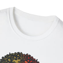 Load image into Gallery viewer, Colors of Africa Warrior King #5 Unisex Softstyle Short Sleeve Crewneck T-Shirt