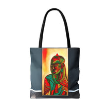 Load image into Gallery viewer, Color of Africa #3 Tote Bag AI Artwork 100% Polyester