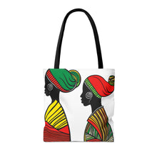 Load image into Gallery viewer, Color of Africa #14 Tote Bag AI Artwork 100% Polyester